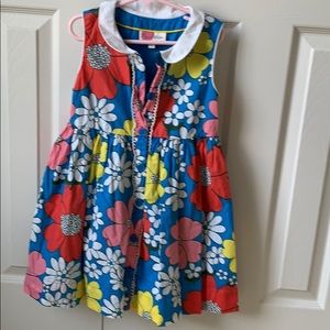 Girls Mini Boden flower dress